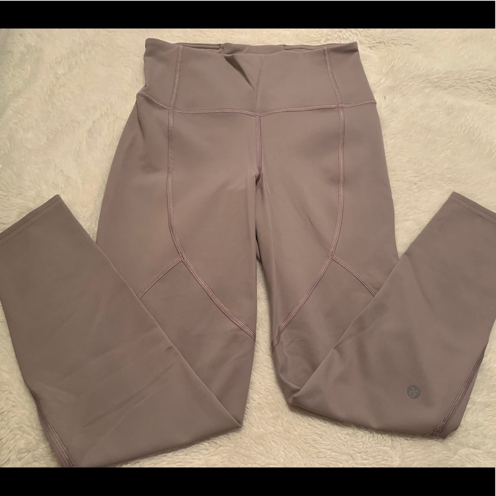 Lululemon leggings lunar rock color
